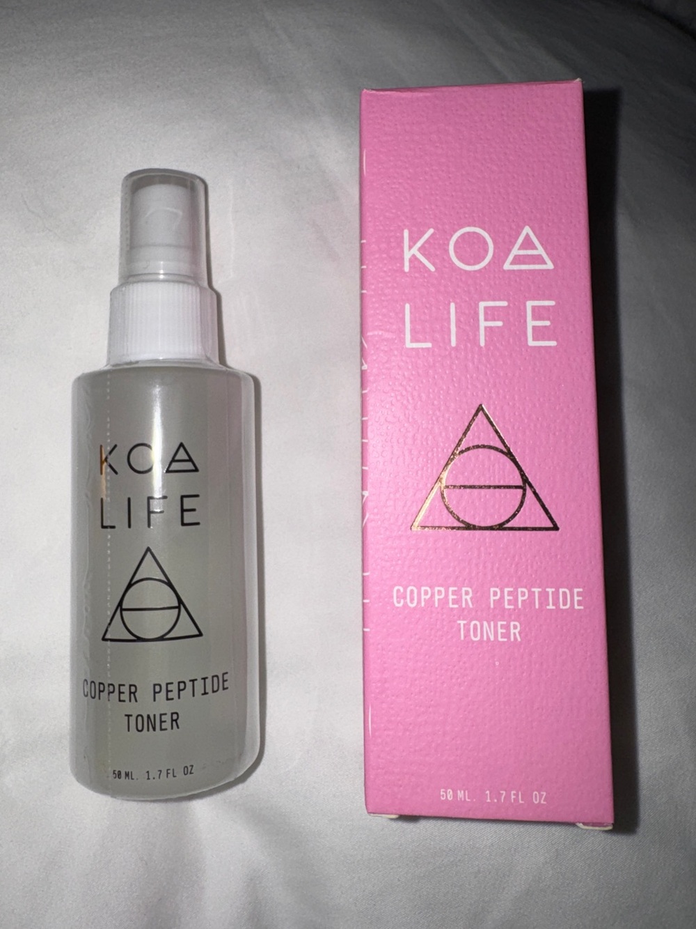 KOA LIFE Copper Peptide Toner